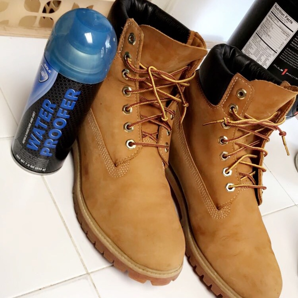 Timberland boots (size 10)
